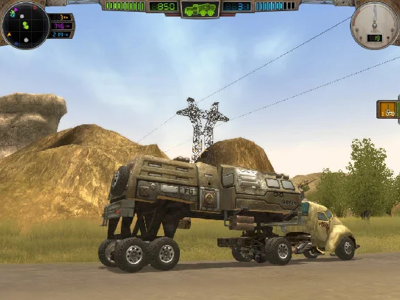 Hard Truck Apocalypse / Ex Machina 🔑STEAM KEY 🌎GLOBAL