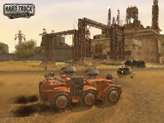 Hard Truck Apocalypse / Ex Machina 🔑STEAM KEY 🌎GLOBAL