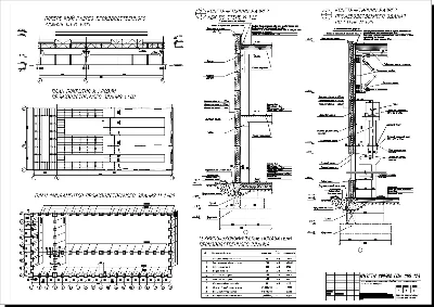 Architectural and constructive design of an industrial