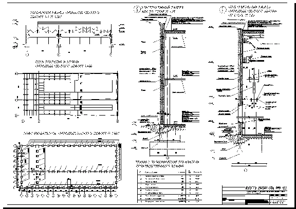 Architectural and constructive design of an industrial