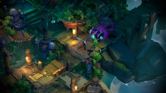 Battle Chasers: Nightwar * RU/KZ/CIS/TR/AR * STEAM