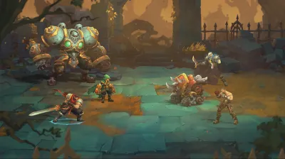 Battle Chasers: Nightwar * RU/KZ/CIS/TR/AR * STEAM