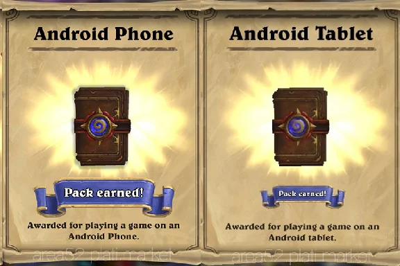 7 Hearthstone Expert Packs [iOS + android + galaxy]