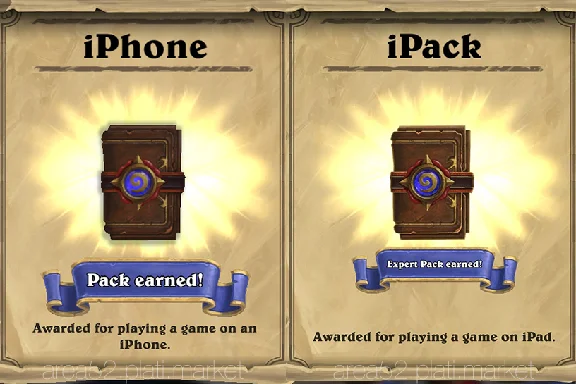 7 Hearthstone Expert Packs [iOS + android + galaxy]