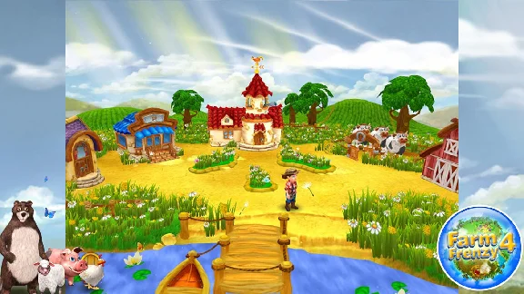Farm Frenzy 4 🔑STEAM KEY ✔️RUSSIA + GLOBAL