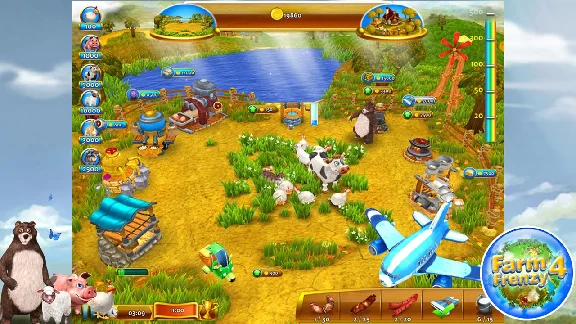 Farm Frenzy 4 🔑STEAM KEY ✔️RUSSIA + GLOBAL