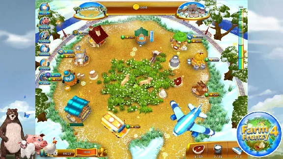 Farm Frenzy 4 🔑STEAM KEY ✔️RUSSIA + GLOBAL