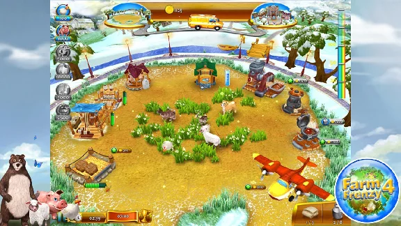 Farm Frenzy 4 🔑STEAM KEY ✔️RUSSIA + GLOBAL
