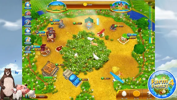 Farm Frenzy 4 🔑STEAM KEY ✔️RUSSIA + GLOBAL
