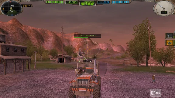 Hard Truck Apocalypse: Rise Of Clans / Ex Machina M113