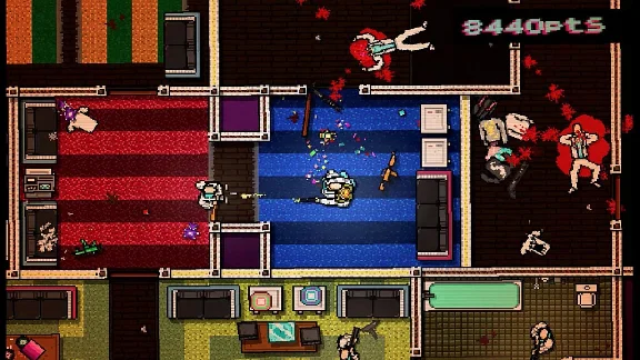 Hotline Miami 1 +2 Wrong Number Combo Pack STEAM GLOBAL