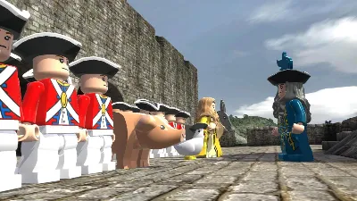 LEGO Pirates of the Caribbean The Video Game STEAM КЛЮЧ