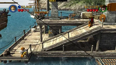 LEGO Pirates of the Caribbean The Video Game STEAM КЛЮЧ