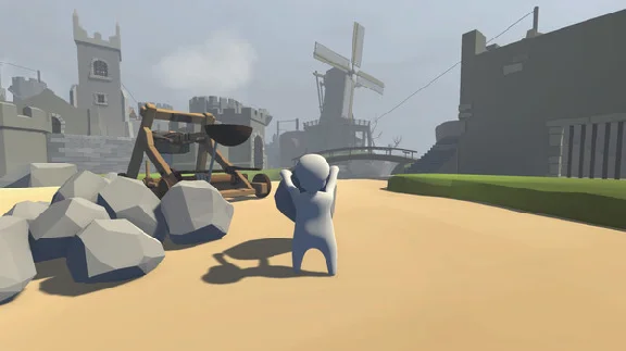 HUMAN FALL FLAT  💳0% FEES✅STEAM KEY + BONUS