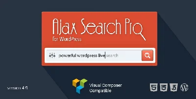 Ajax Search Pro - Live WordPress Search