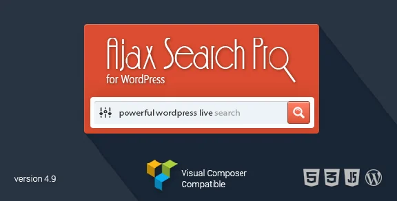 Ajax Search Pro - Live WordPress Search