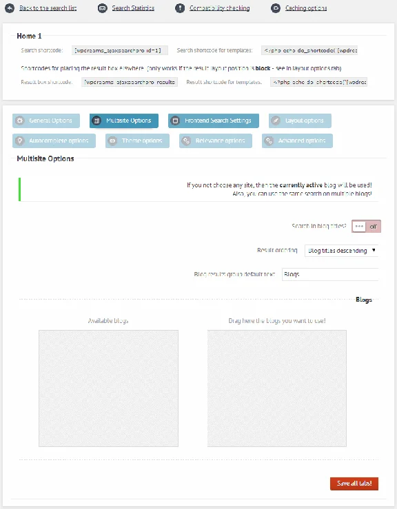Ajax Search Pro - Live WordPress Search