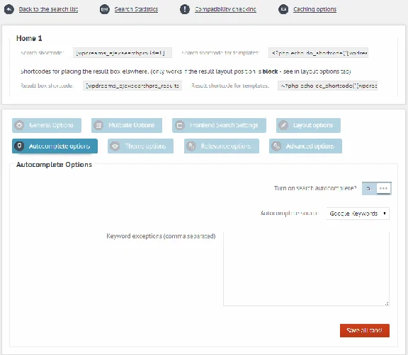 Ajax Search Pro - Live WordPress Search
