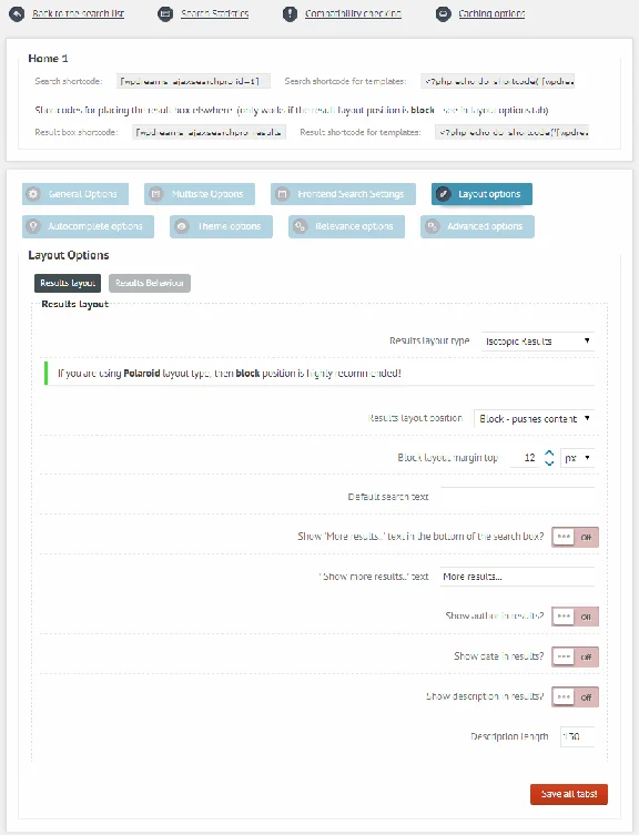 Ajax Search Pro - Live WordPress Search