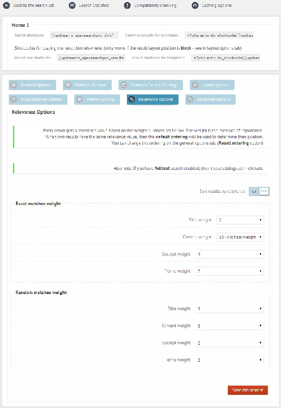 Ajax Search Pro - Live WordPress Search