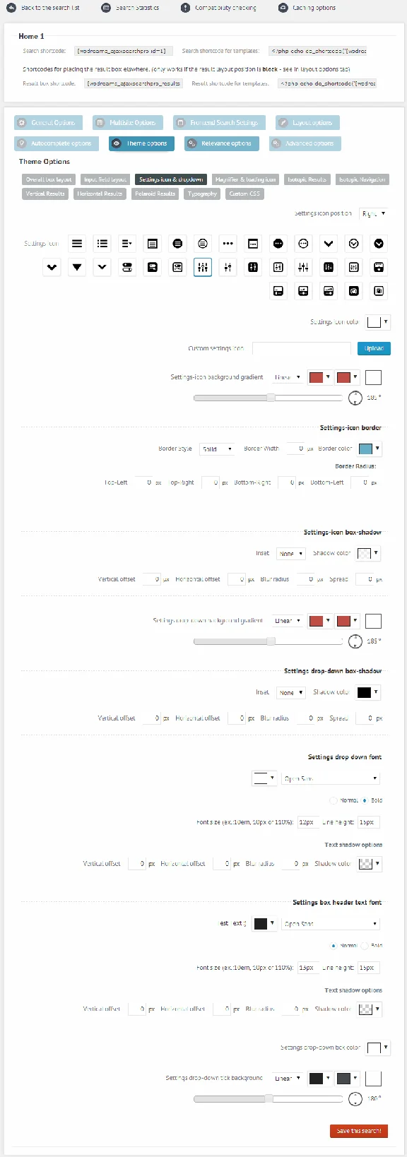 Ajax Search Pro - Live WordPress Search