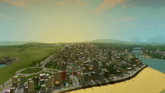 Cities: Skylines - Deluxe Edition 🔑STEAM KEY 🔥RU/CIS