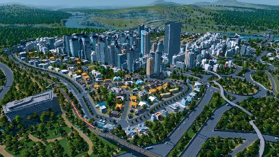 Cities: Skylines - Deluxe Edition 🔑STEAM KEY 🔥RU/CIS