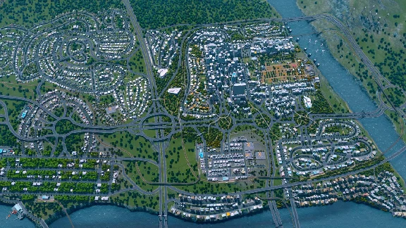 Cities: Skylines - Deluxe Edition 🔑STEAM KEY 🔥RU/CIS