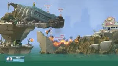 Worms W.M.D (Steam/Ru)