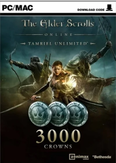 The Elder Scrolls Online 3000 Crown Pack