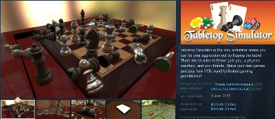 Tabletop Simulator (Steam Gift RU/CIS)