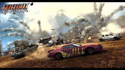 FlatOut: Ultimate Carnage🔑STEAM КЛЮЧ🔥РОССИЯ+МИР