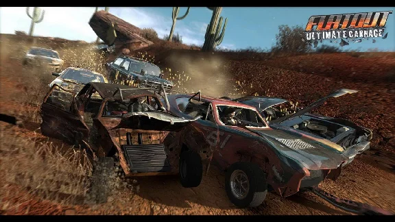 FlatOut Complete Pack (1 + 2 + Ultimate Carnage)🔑STEAM
