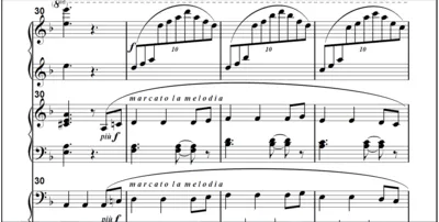 7с26 Пираты Карибского моря,К.Бадельт, 1 ф-но в 6 рук