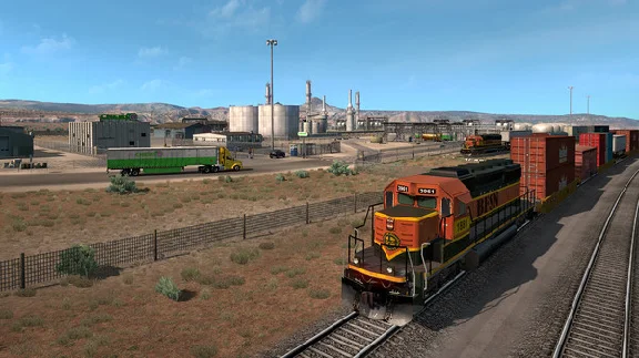 American Truck Simulator - New Mexico * RU/KZ/CIS/TR/AR