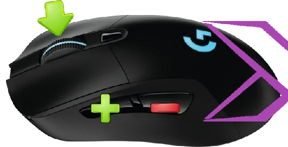 PUBG Logitech ✖ Универсальный скрипт No Recoil навсегда