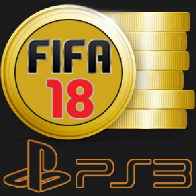FIFA 18 PS3 COINS