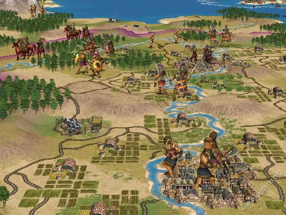 Sid Meier´s Civilization® III 3 Complete STEAM KEY/ROW