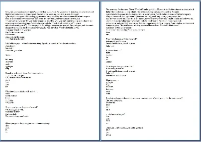 English Synergy. Test 1 semester 30 questions