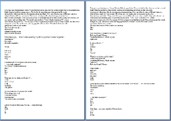 English Synergy. Test 1 semester 30 questions