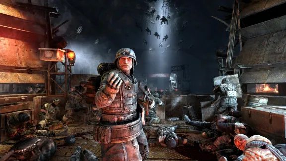 Metro: Last Light/ Метро Луч Надежды (STEAM KEY/RU/CIS)