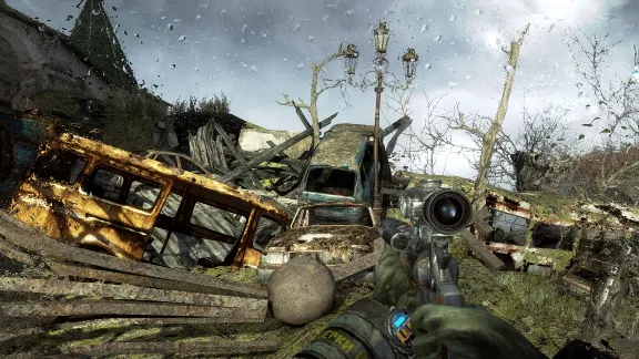 Metro: Last Light/ Метро Луч Надежды (STEAM KEY/RU/CIS)