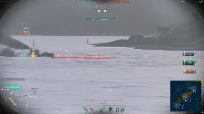 Точка упреждения 0.6.15.1 для World of Warships [0.7.0]