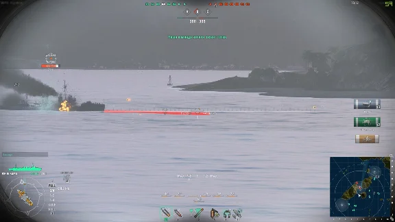 Точка упреждения 0.6.15.1 для World of Warships [0.7.0]