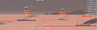 Точка упреждения 0.6.15.1 для World of Warships [0.7.0]