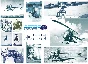 You Aviator. Drawings of helicopter Aeros.