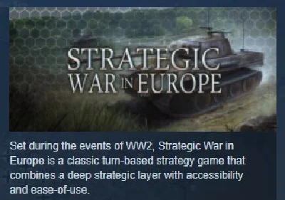 Strategic War in Europe 💎STEAM KEY REGION FREE GLOBAL