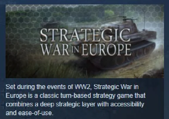 Strategic War in Europe 💎STEAM KEY REGION FREE GLOBAL