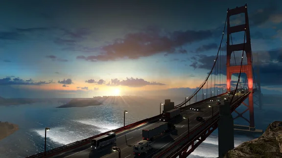 AMERICAN TRUCK SIMULATOR (Steam/Region Free)