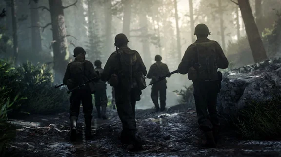 Call of Duty: WWII - Digital Deluxe * STEAM Russia